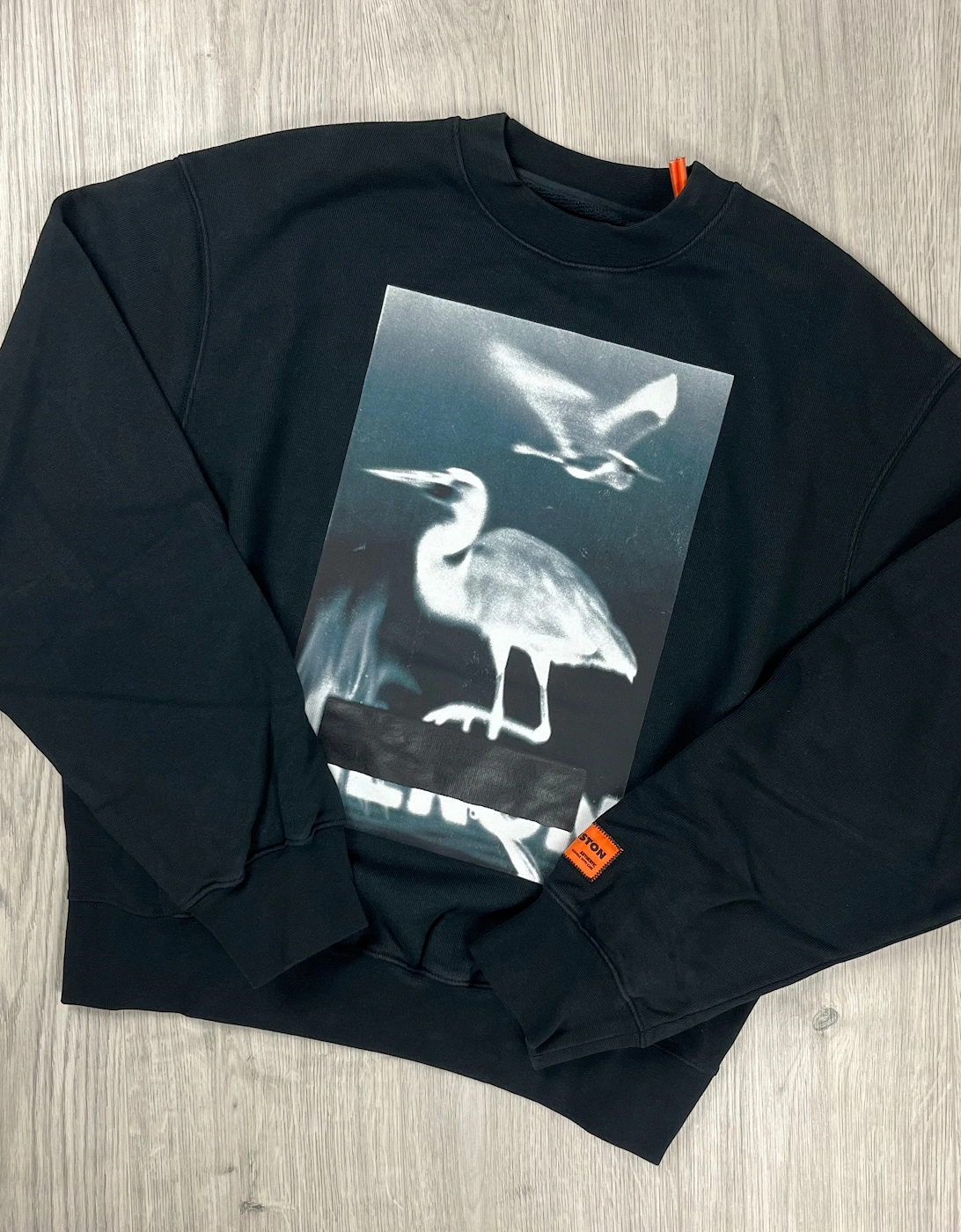 Graphic Sweatshirt - Black