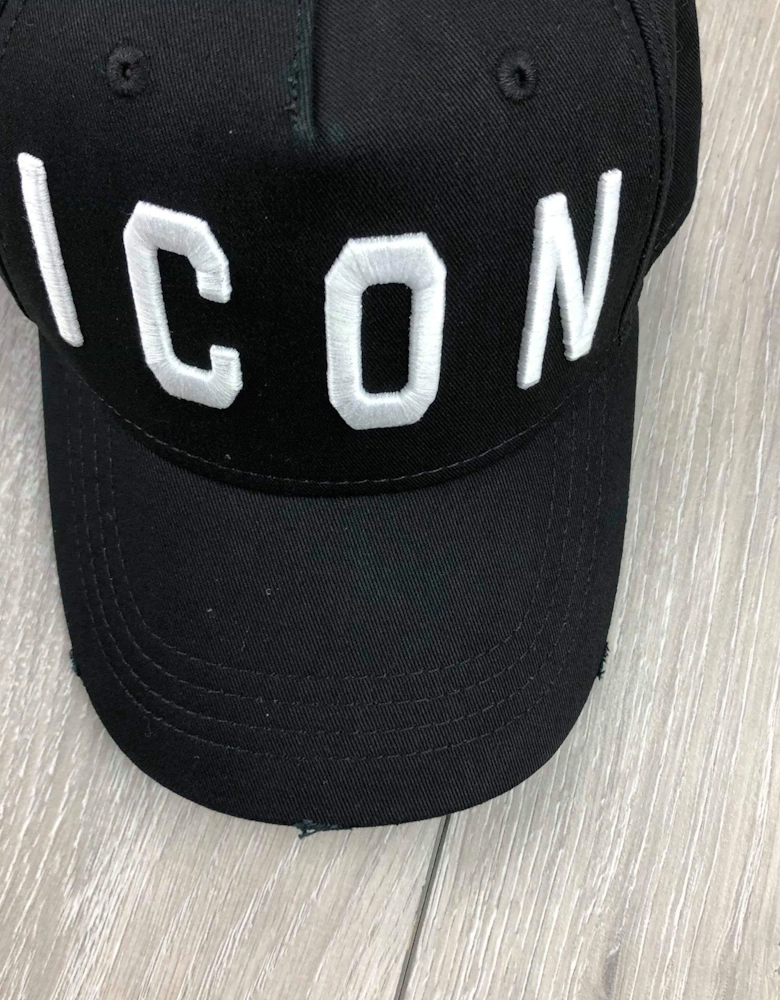 ICON Baseball Cap - Black