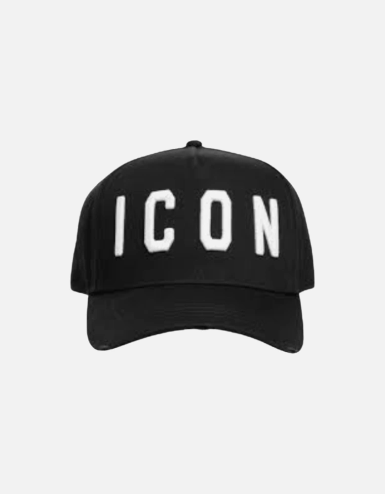 ICON Baseball Cap - Black