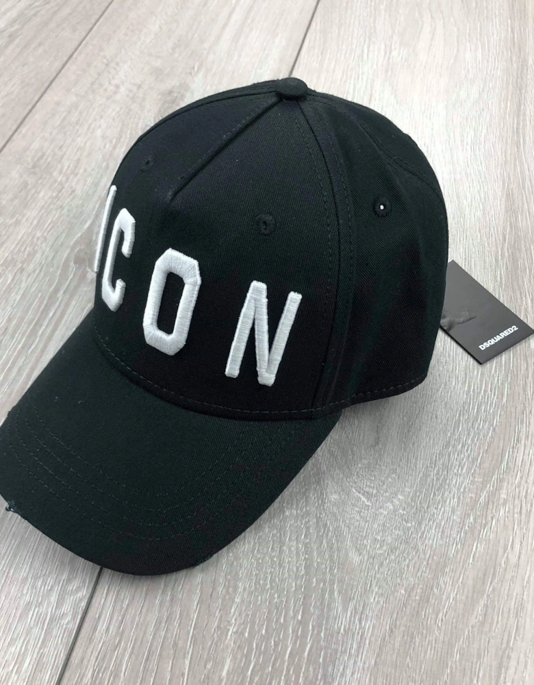 ICON Baseball Cap - Black