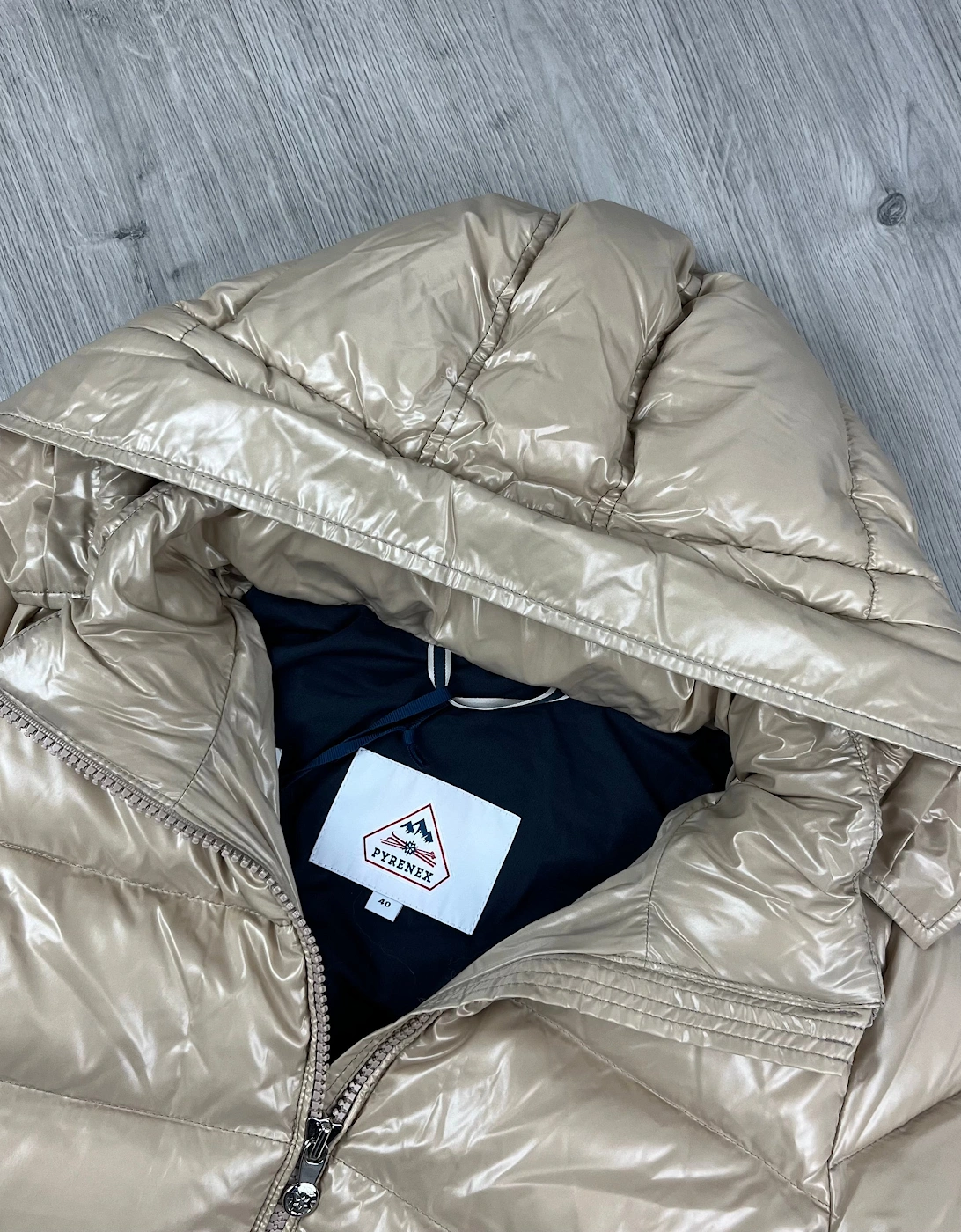 'Authentic' Parka (Women's) - Beige