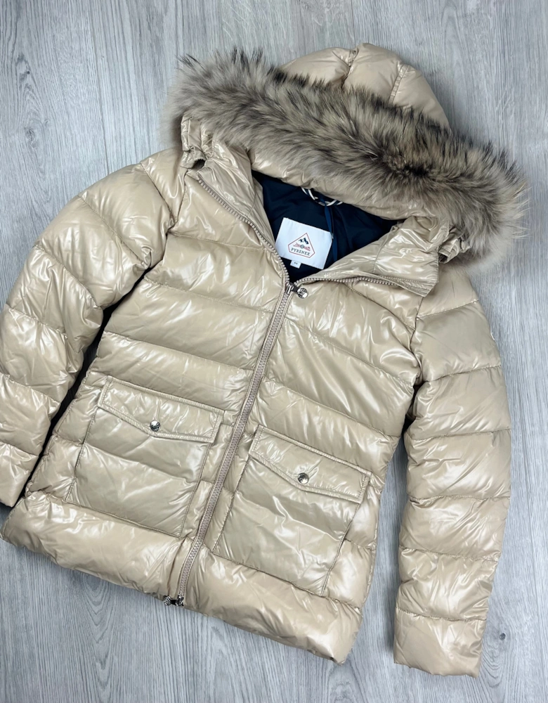 'Authentic' Parka (Women's) - Beige