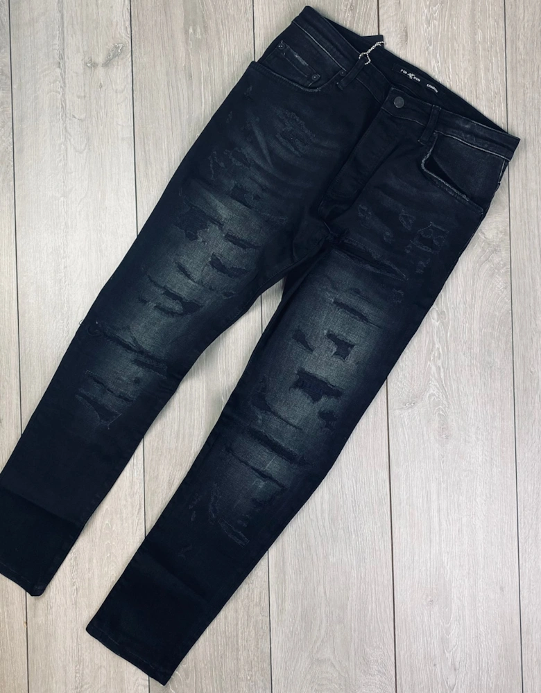 Slim Jeans - Black