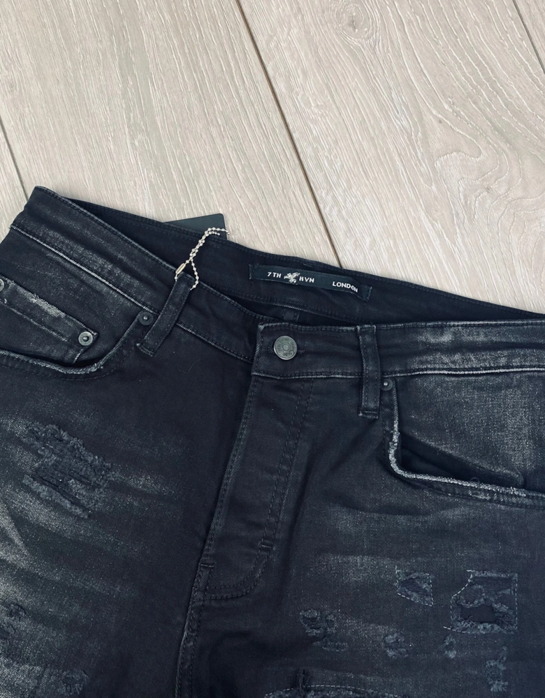 Slim Jeans - Black