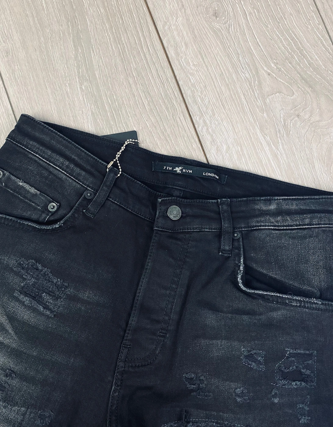 Slim Jeans - Black