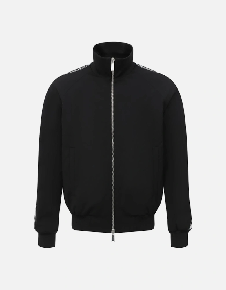 Track Jacket - Black