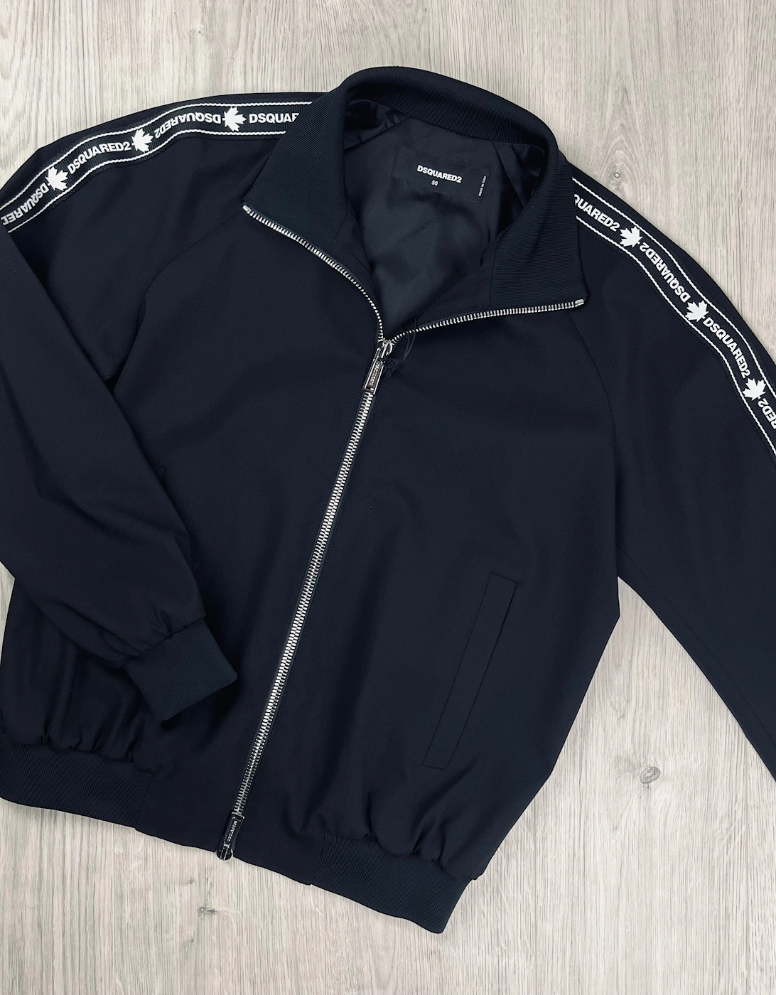 Track Jacket - Black