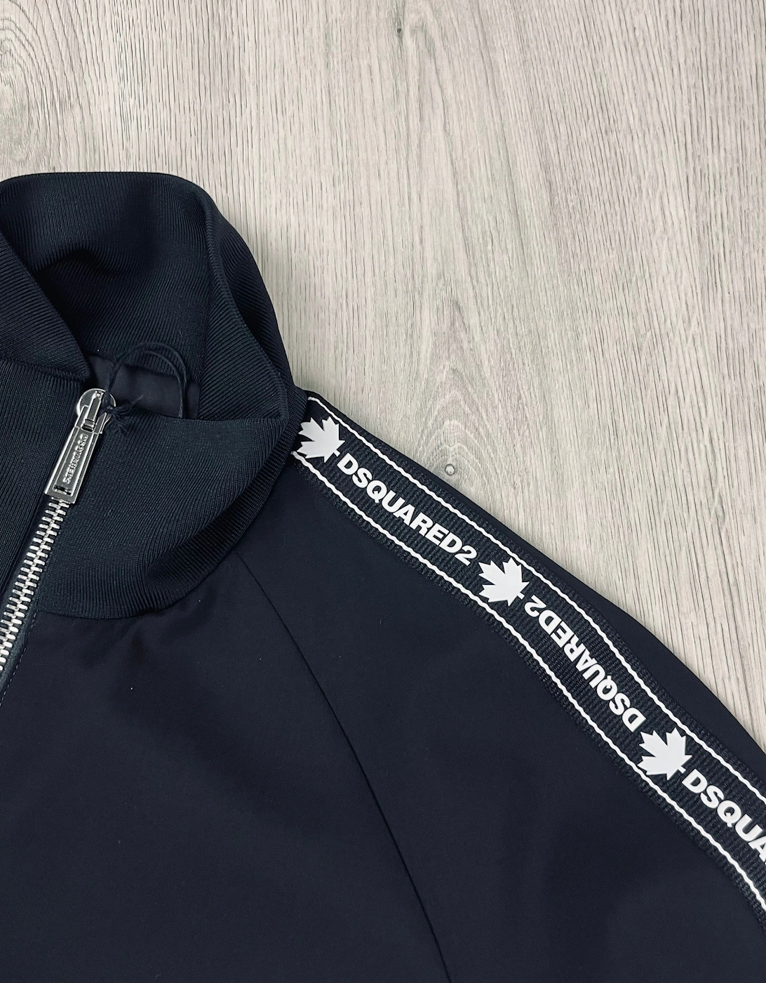 Track Jacket - Black