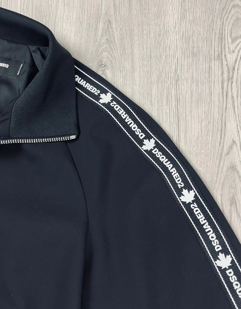 Track Jacket - Black