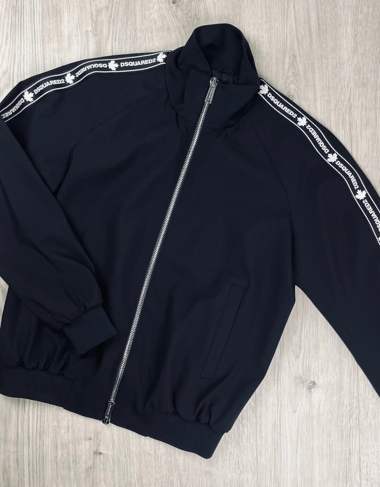 Track Jacket - Black