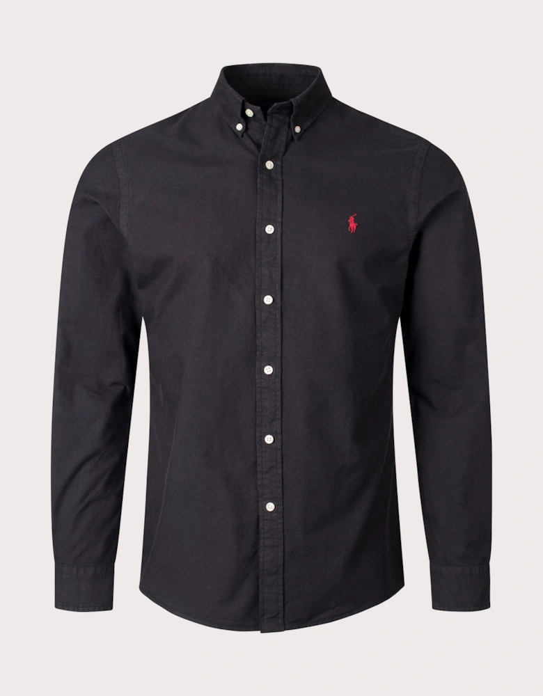 Slim Fit Oxford Sport Shirt