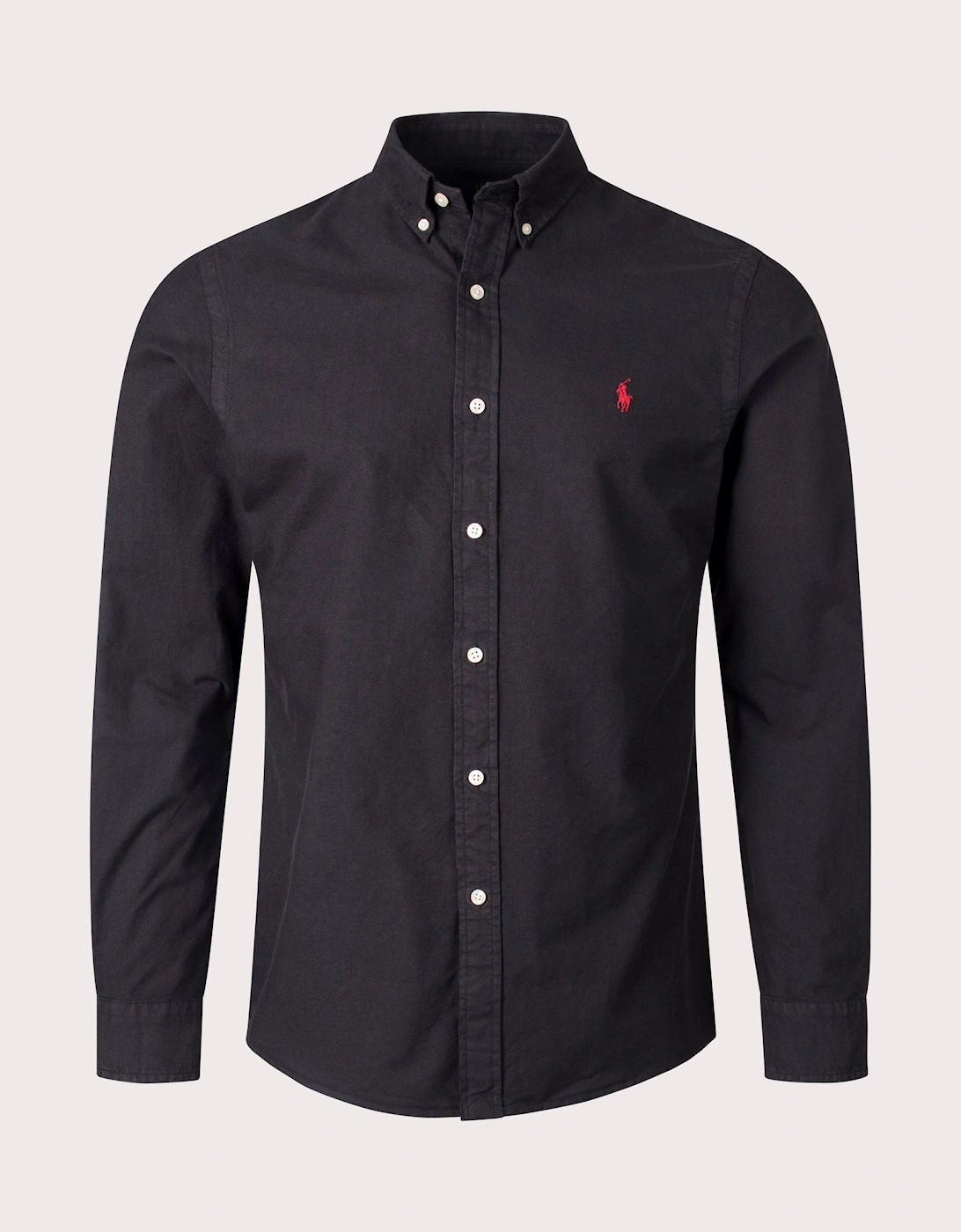 Slim Fit Oxford Sport Shirt, 4 of 3