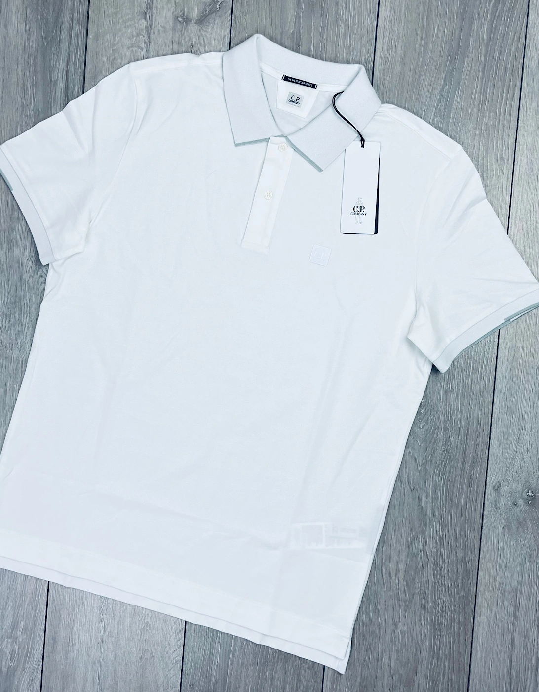 Metropolis Polo Shirt - White
