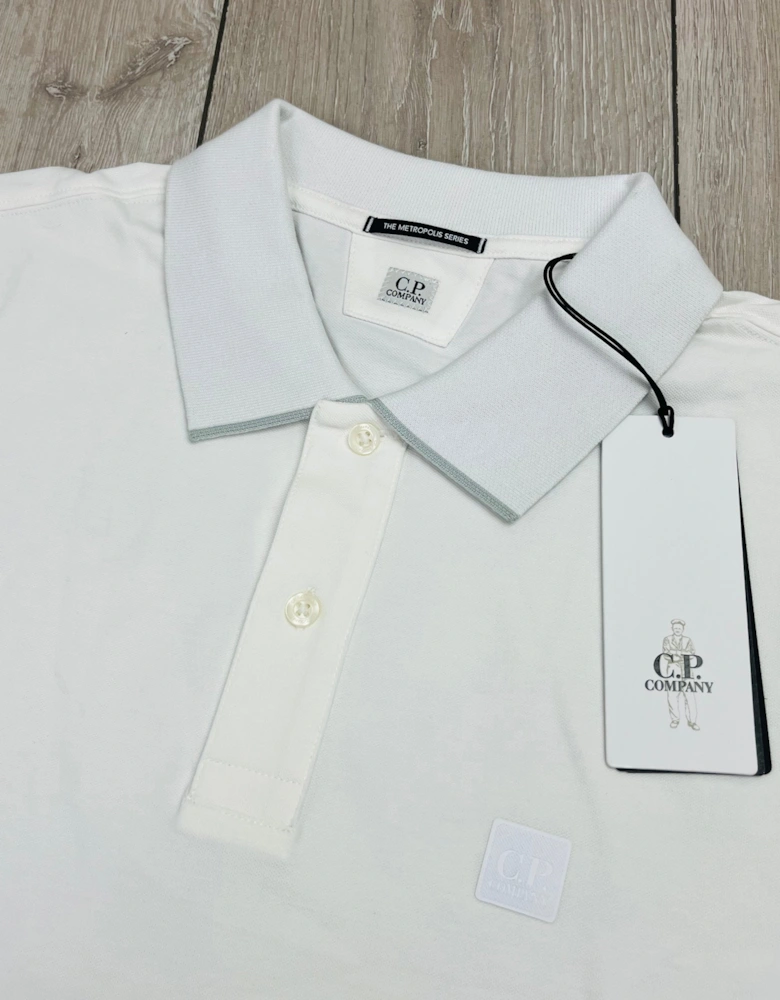 Metropolis Polo Shirt - White