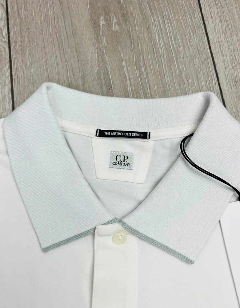 Metropolis Polo Shirt - White