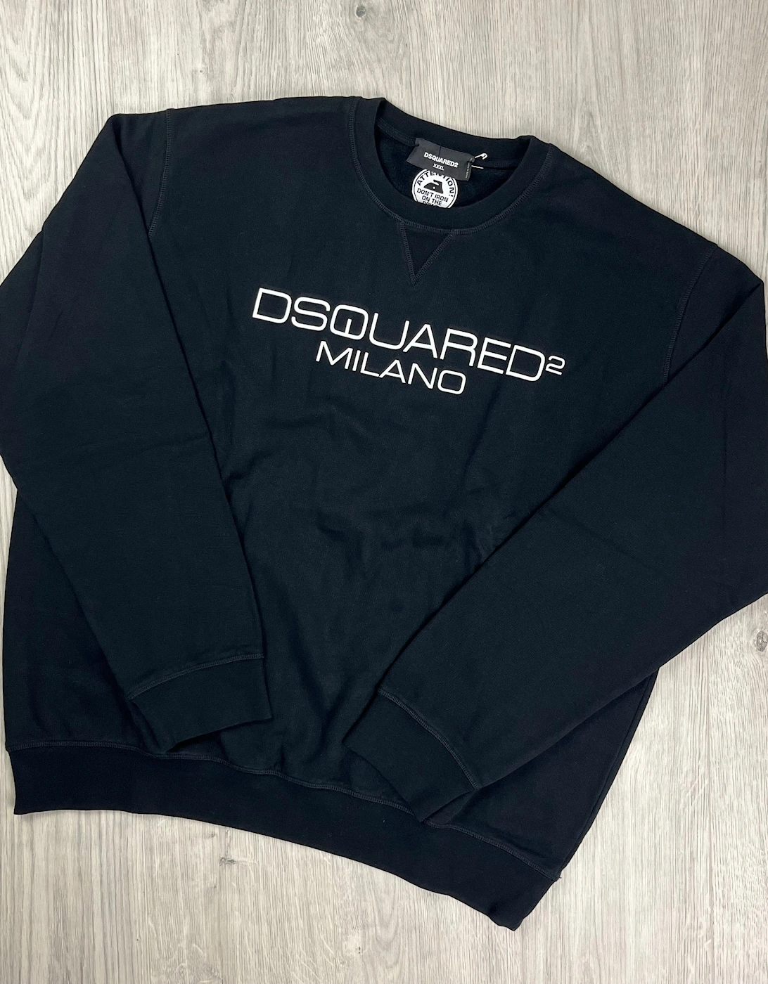 Milano Sweatshirt - Black