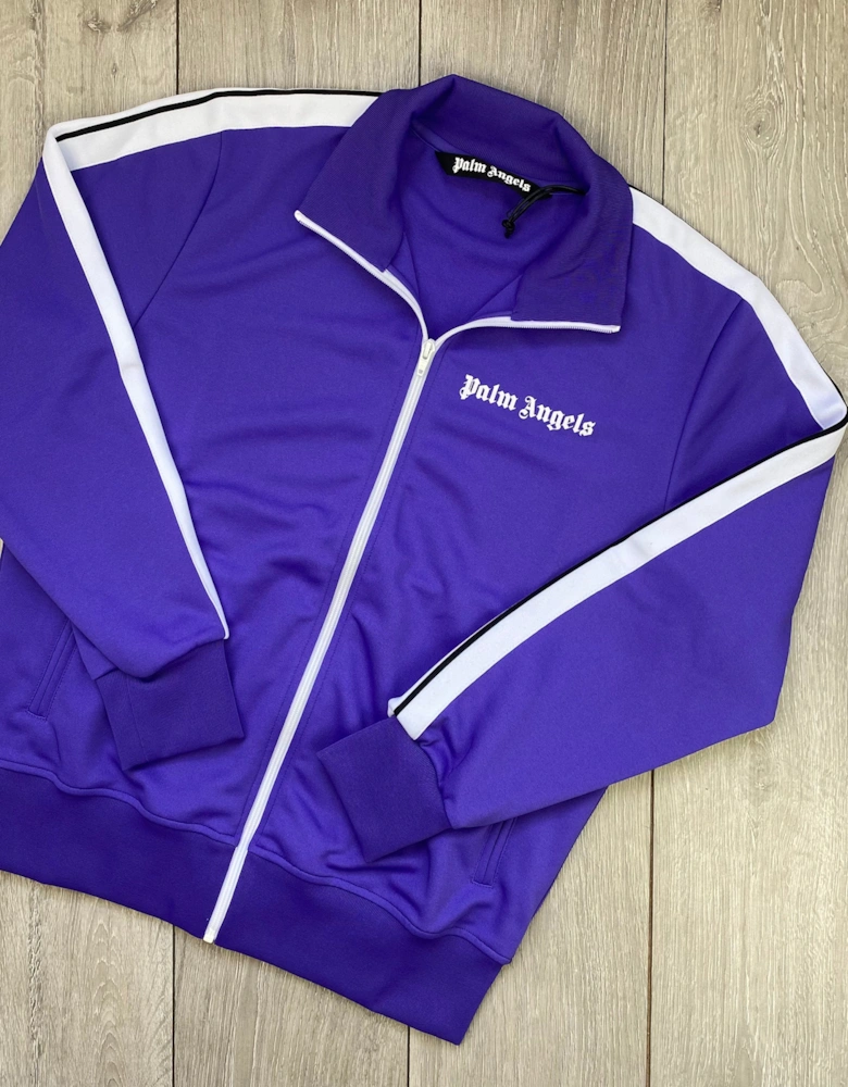 Track Jacket - Purple