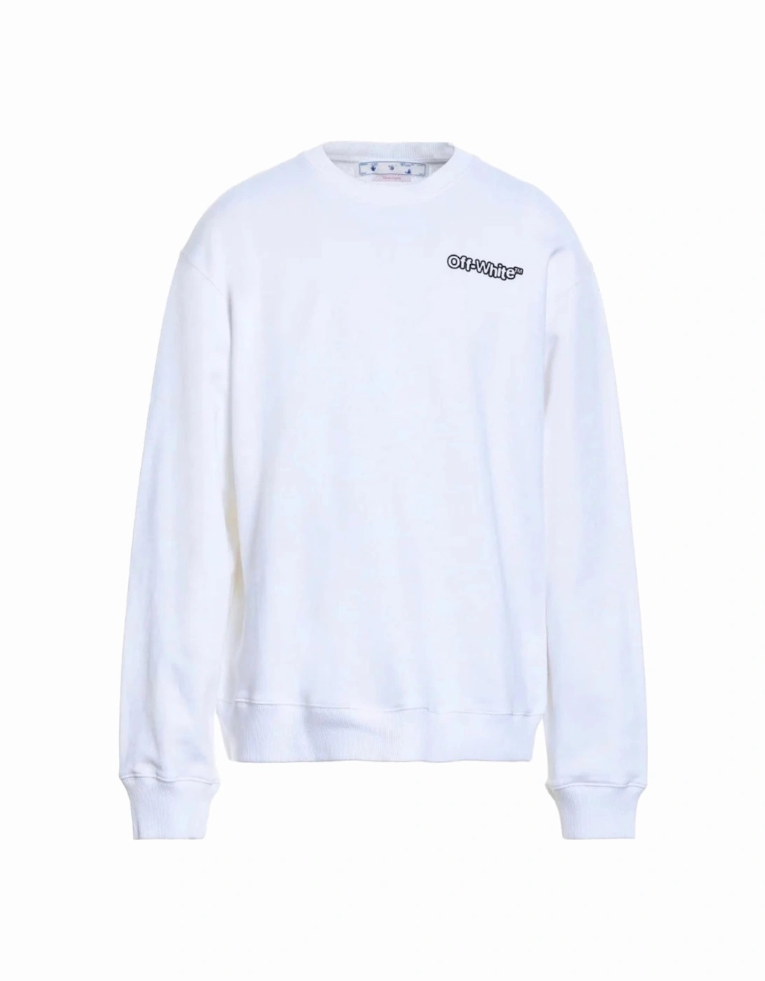 Blur Sweatshirt - White, 7 of 6