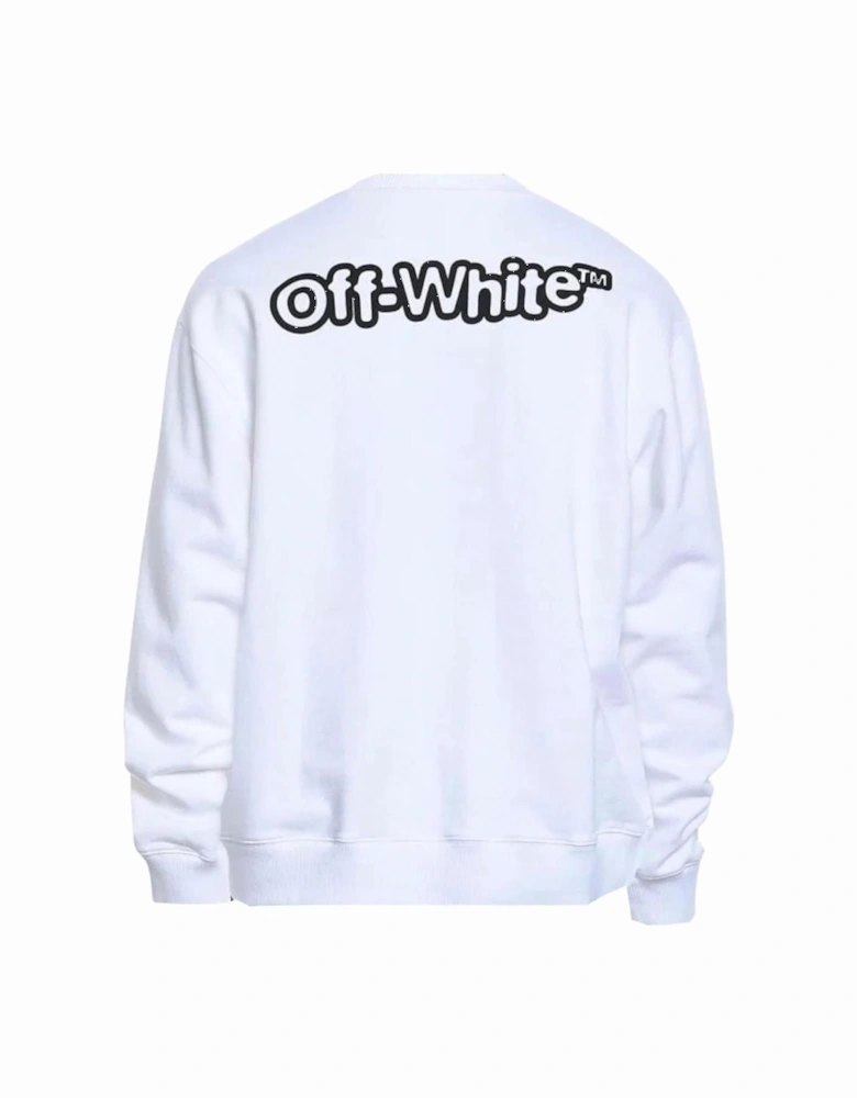 Blur Sweatshirt - White