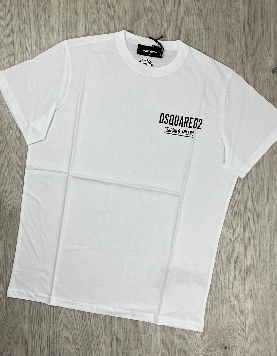 Ceresio T-Shirt - White