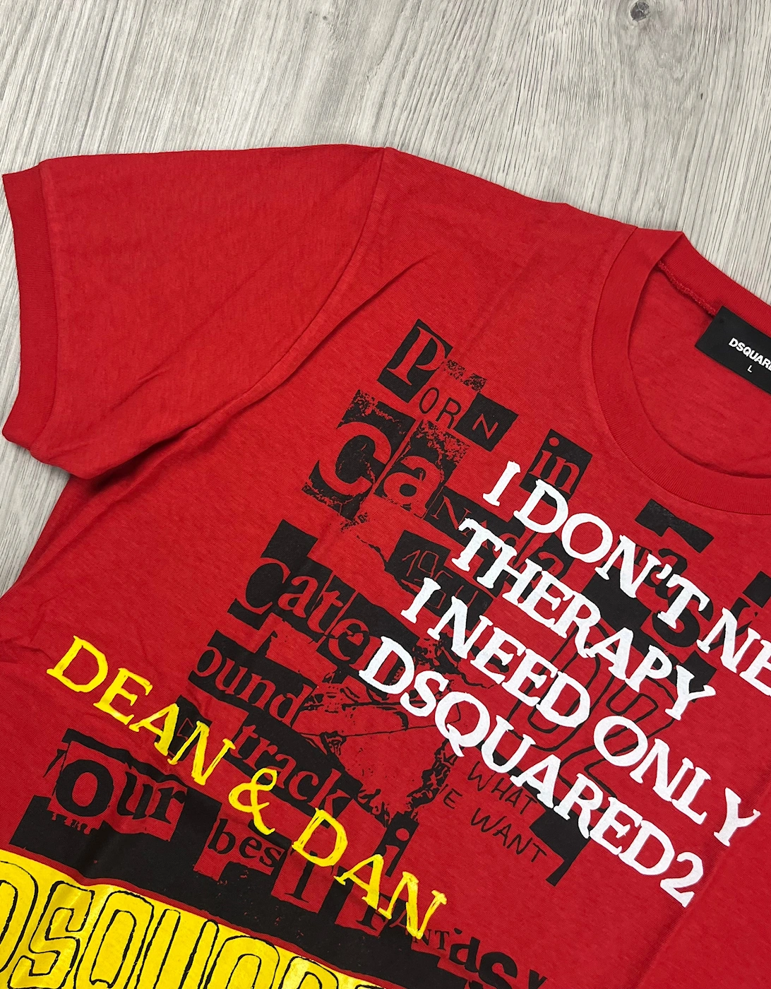 Graphic T-Shirt - Red