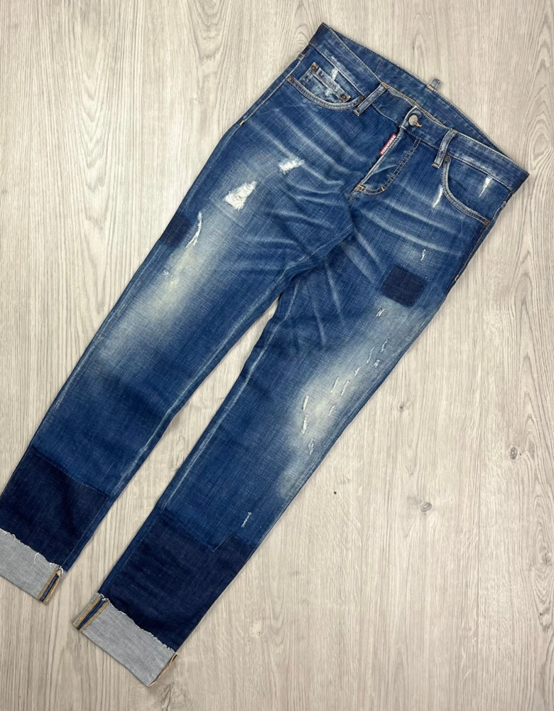 Slim Jeans - Blue