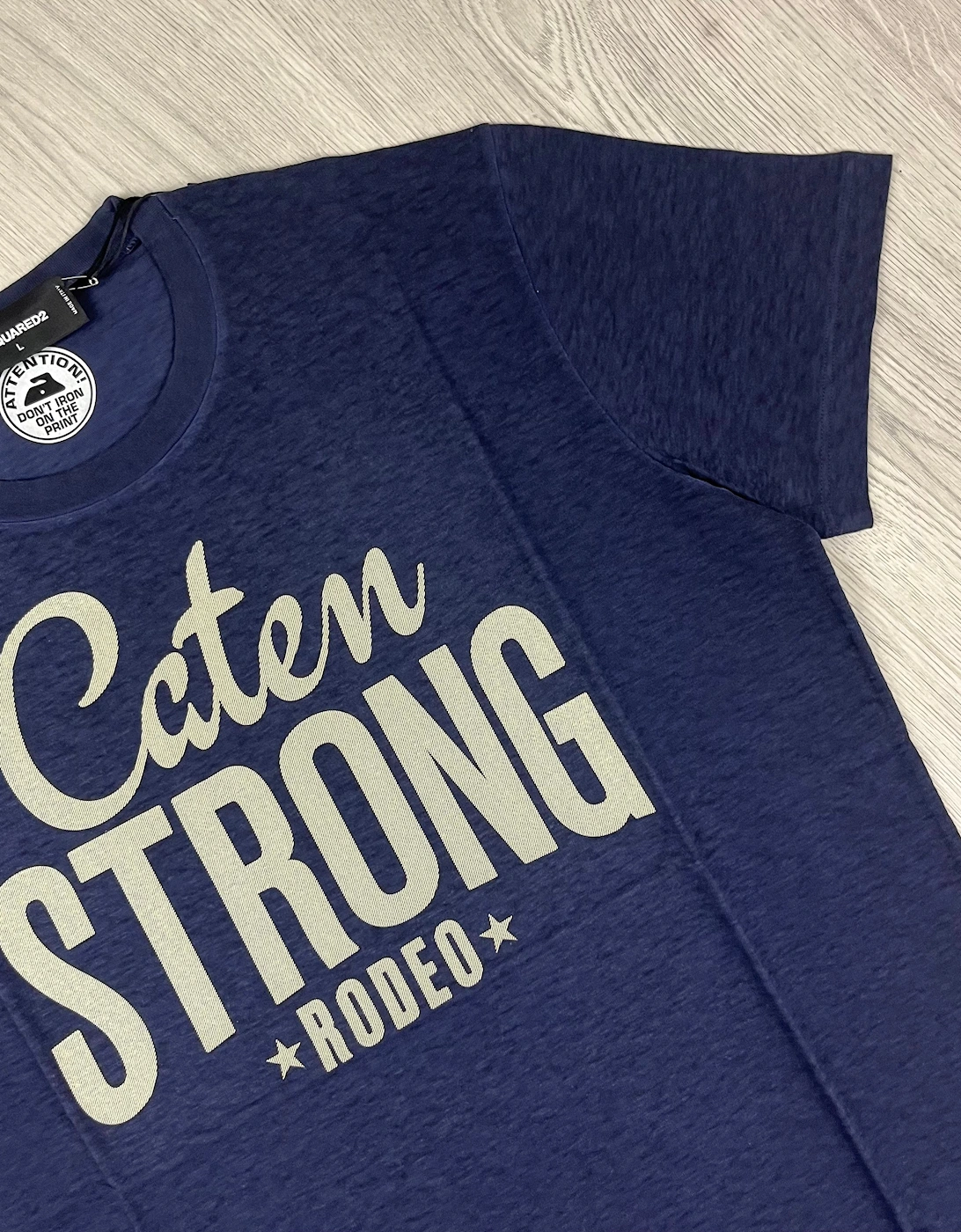 Caten T-Shirt - Navy