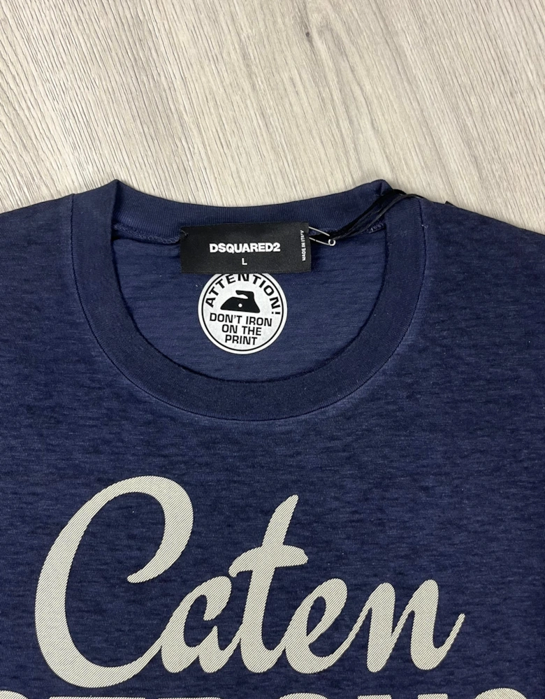 Caten T-Shirt - Navy