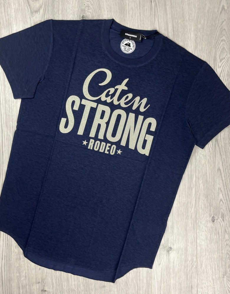 Caten T-Shirt - Navy