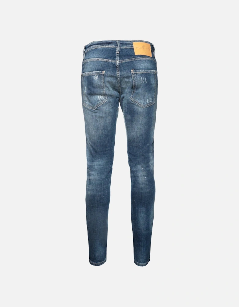 Slim Jeans - Blue