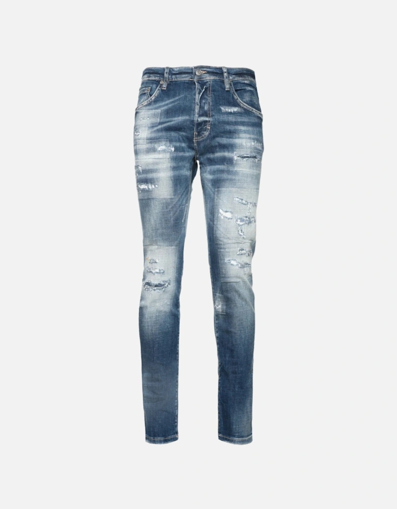 Slim Jeans - Blue