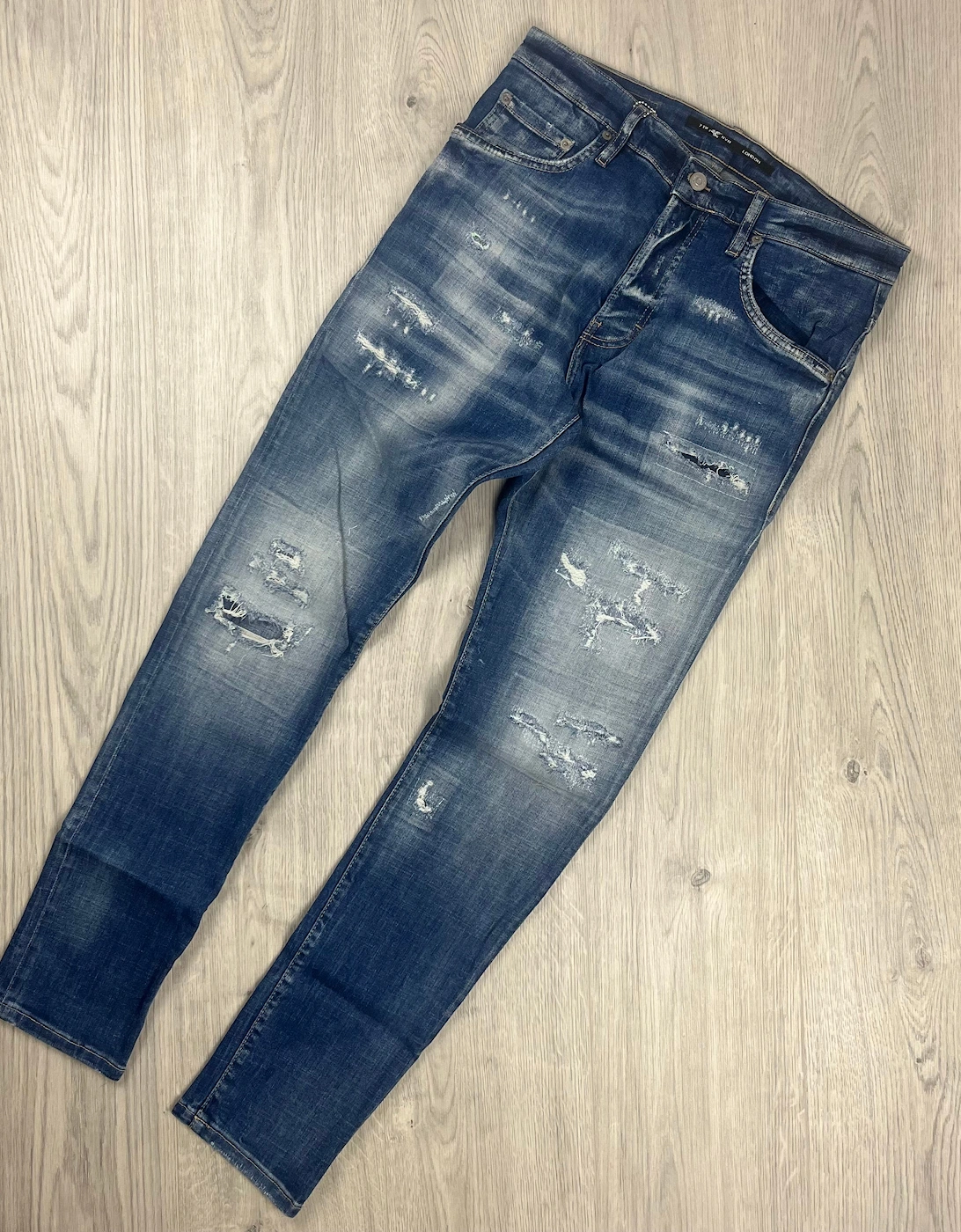 Slim Jeans - Blue