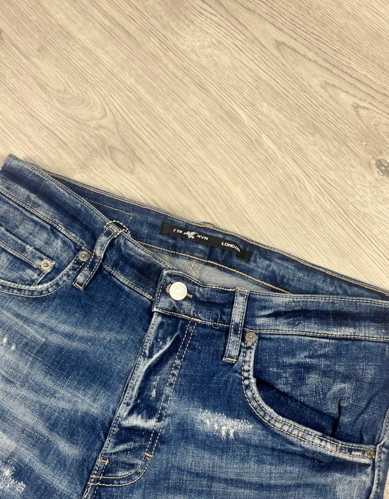 Slim Jeans - Blue