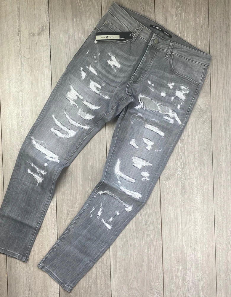 Slim Jeans - Grey