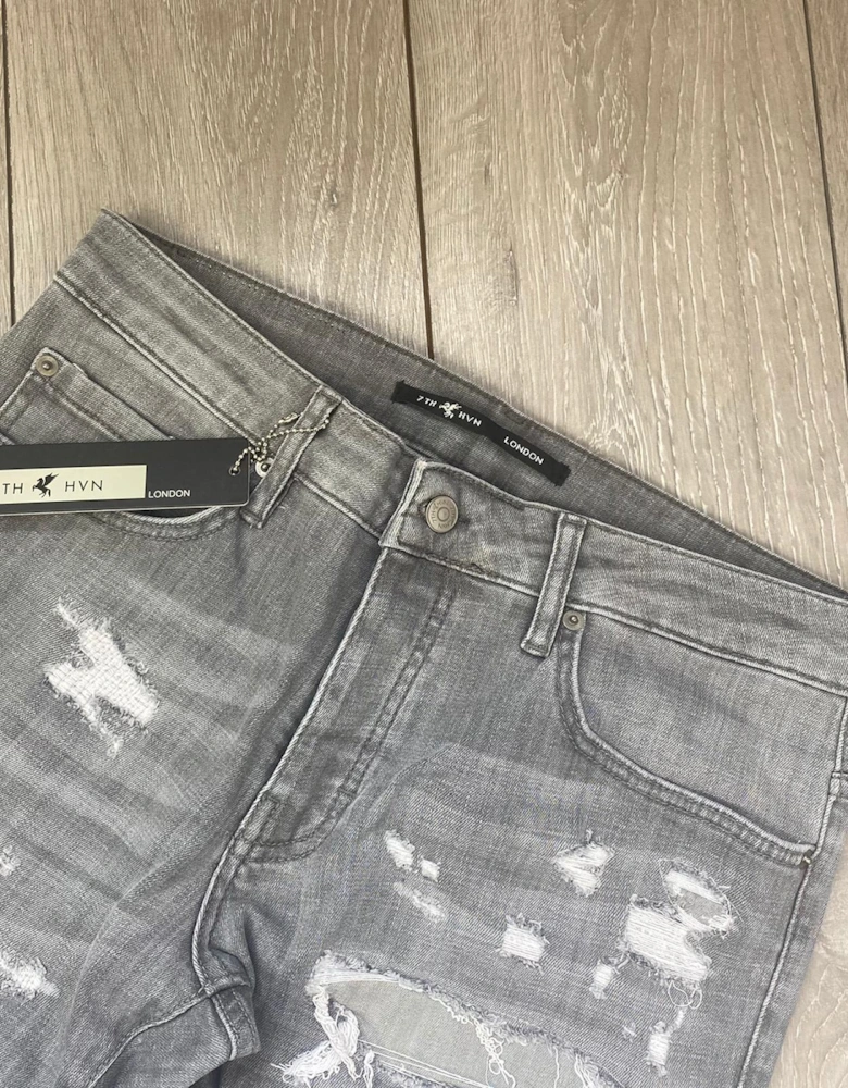 Slim Jeans - Grey