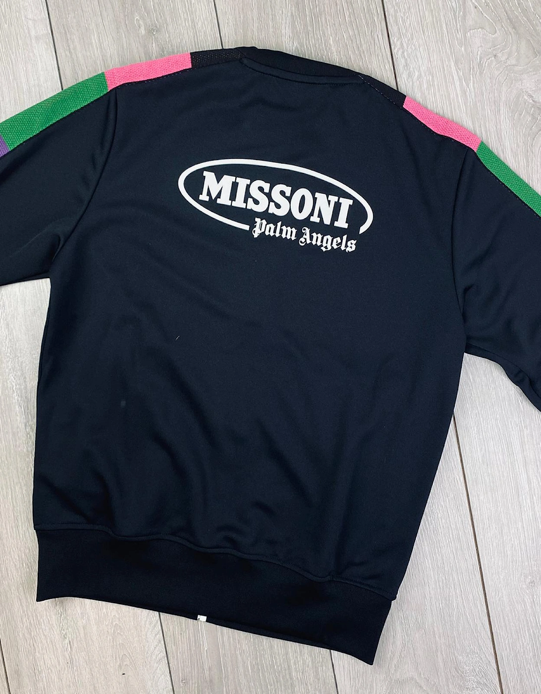 x Missoni Track Jacket - Black