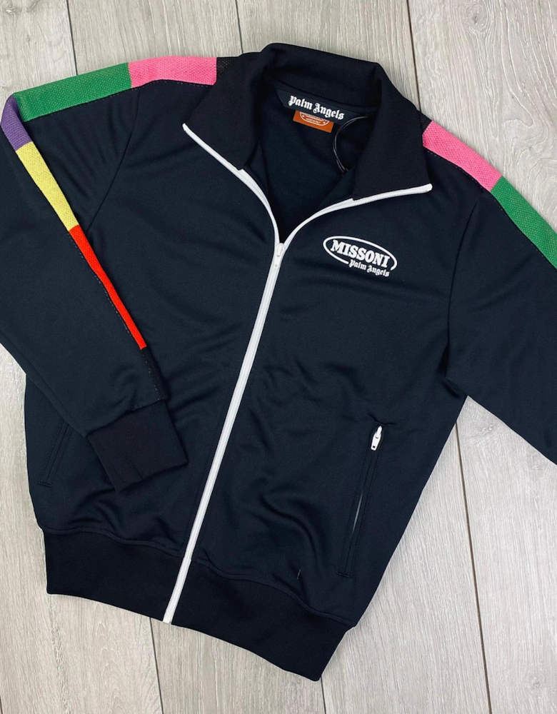 x Missoni Track Jacket - Black