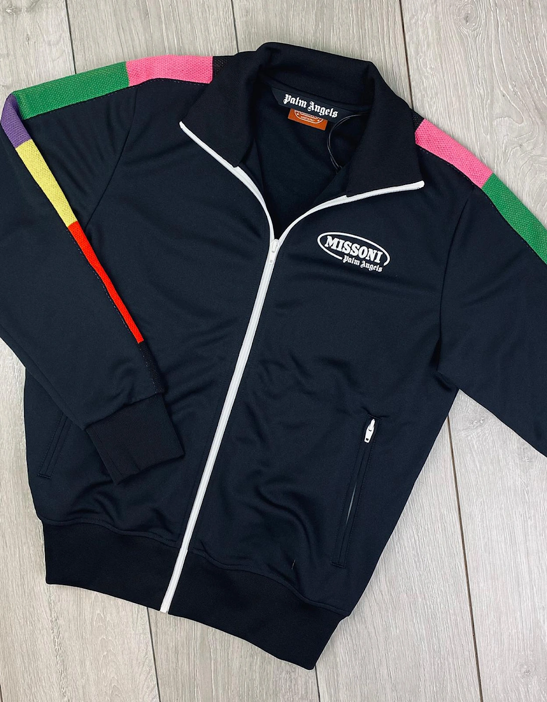 x Missoni Track Jacket - Black