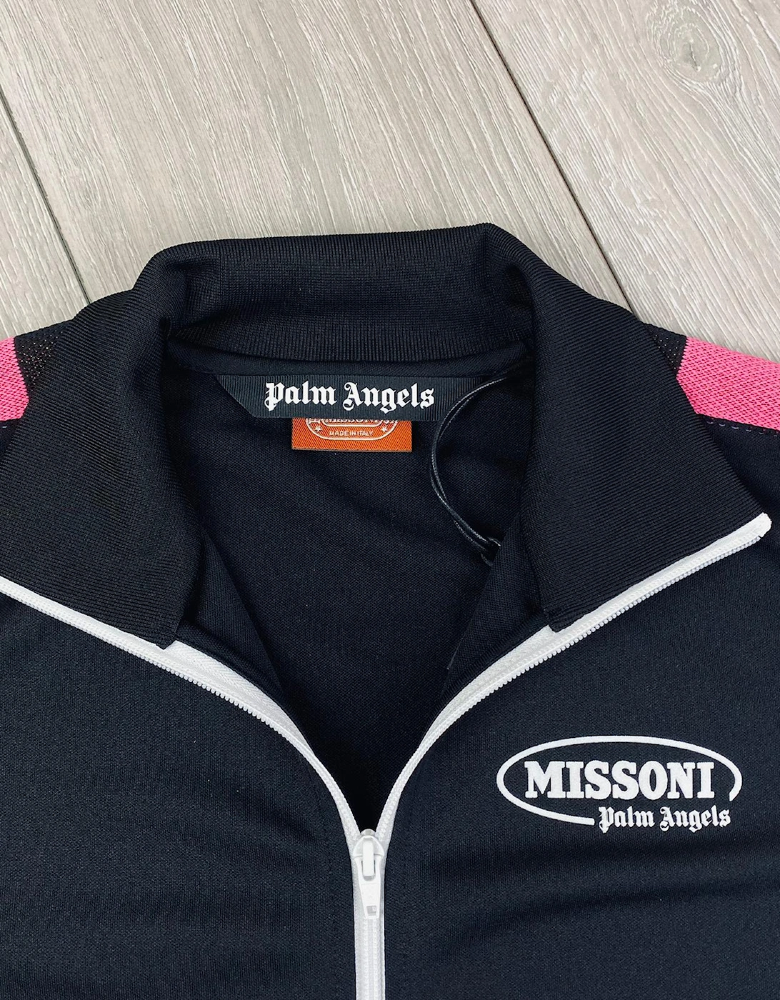 x Missoni Track Jacket - Black