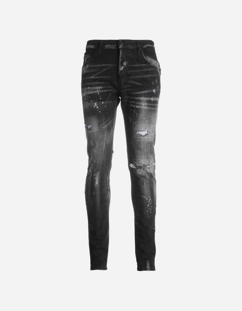 Slim Jeans - Black