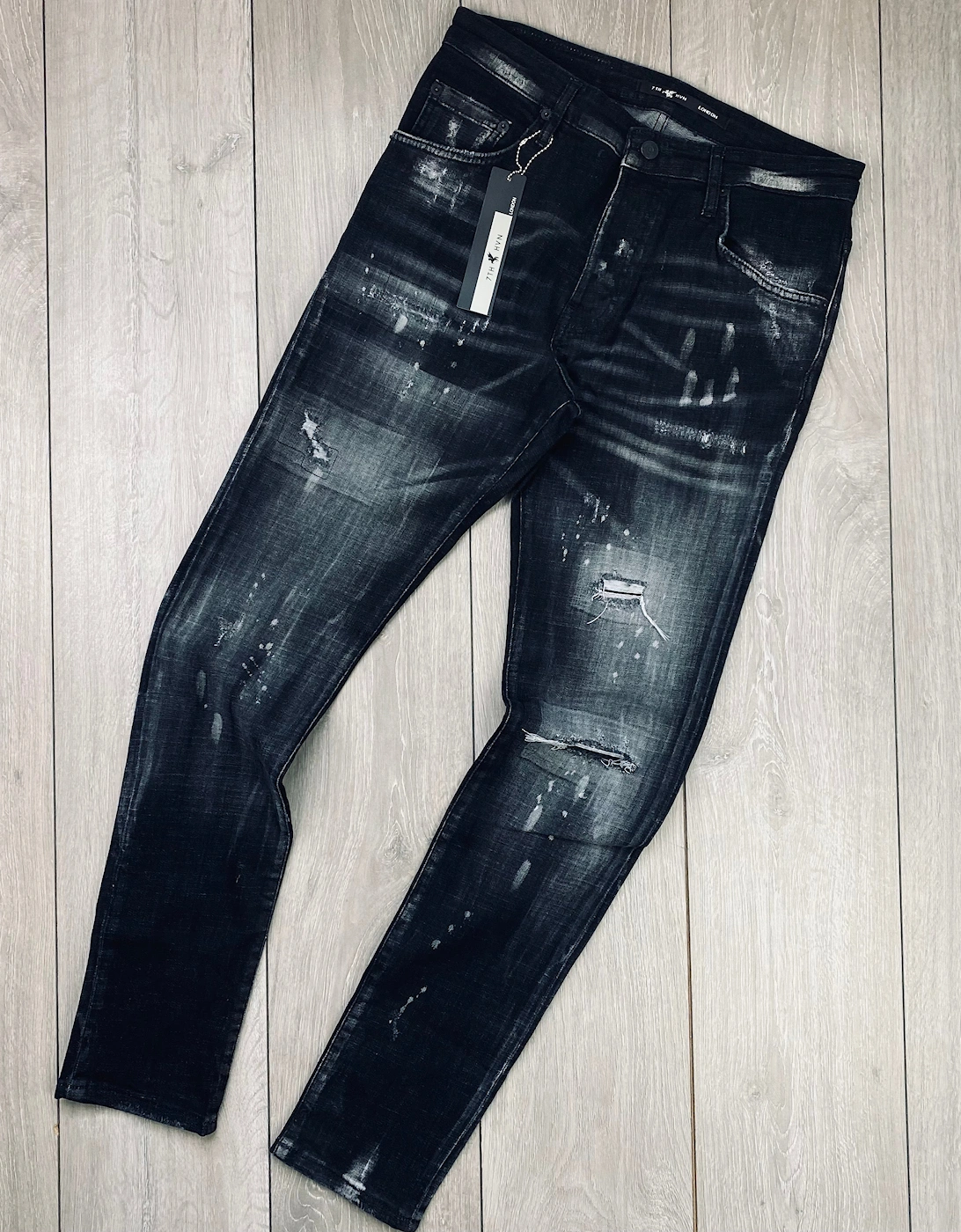 Slim Jeans - Black