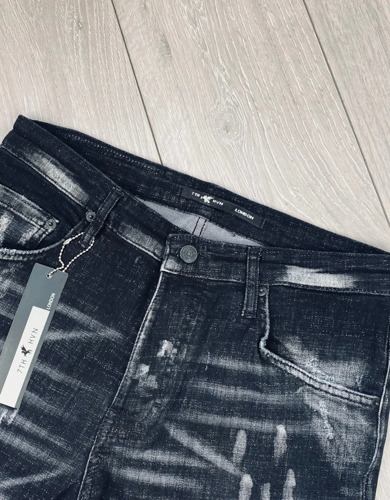 Slim Jeans - Black