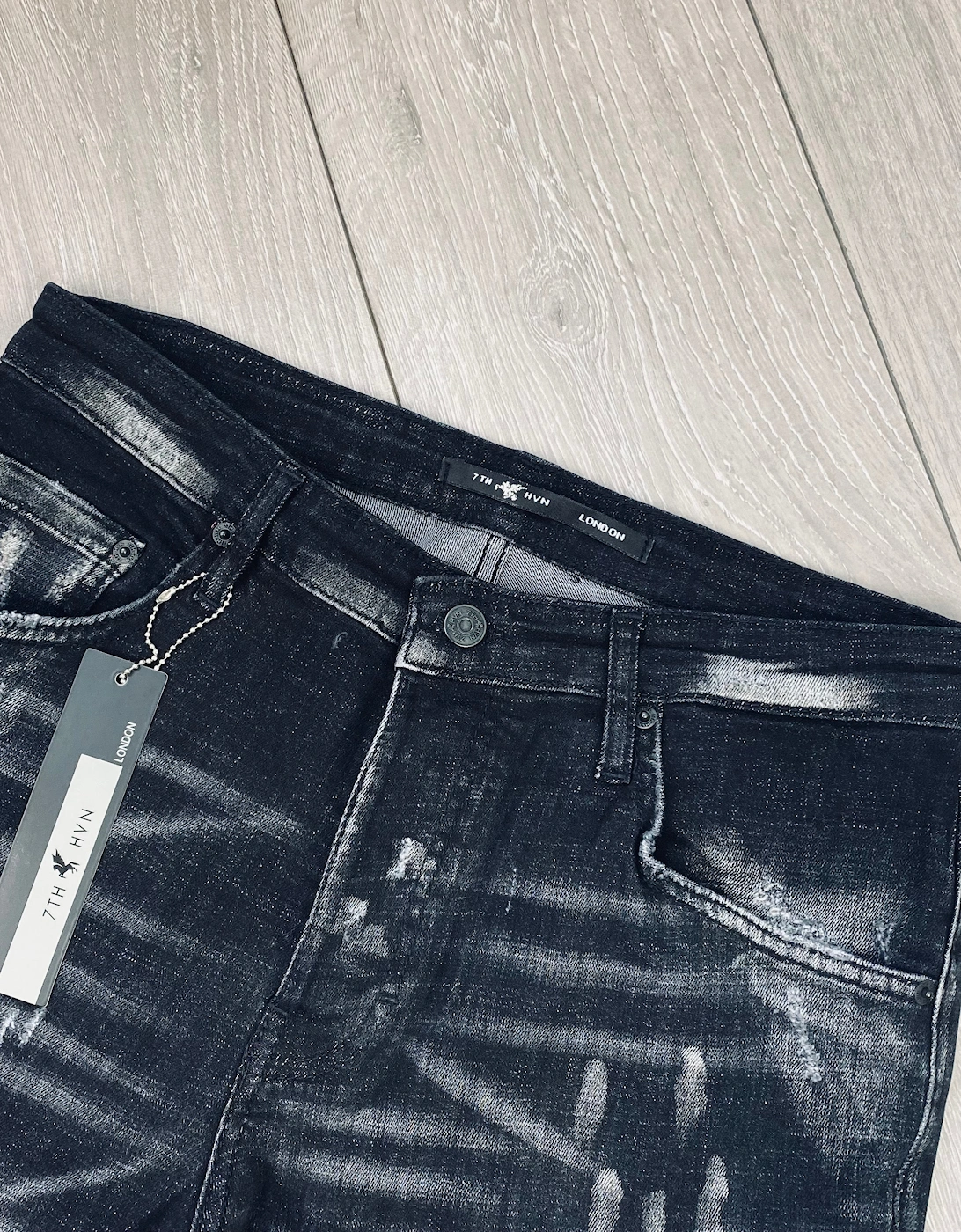 Slim Jeans - Black