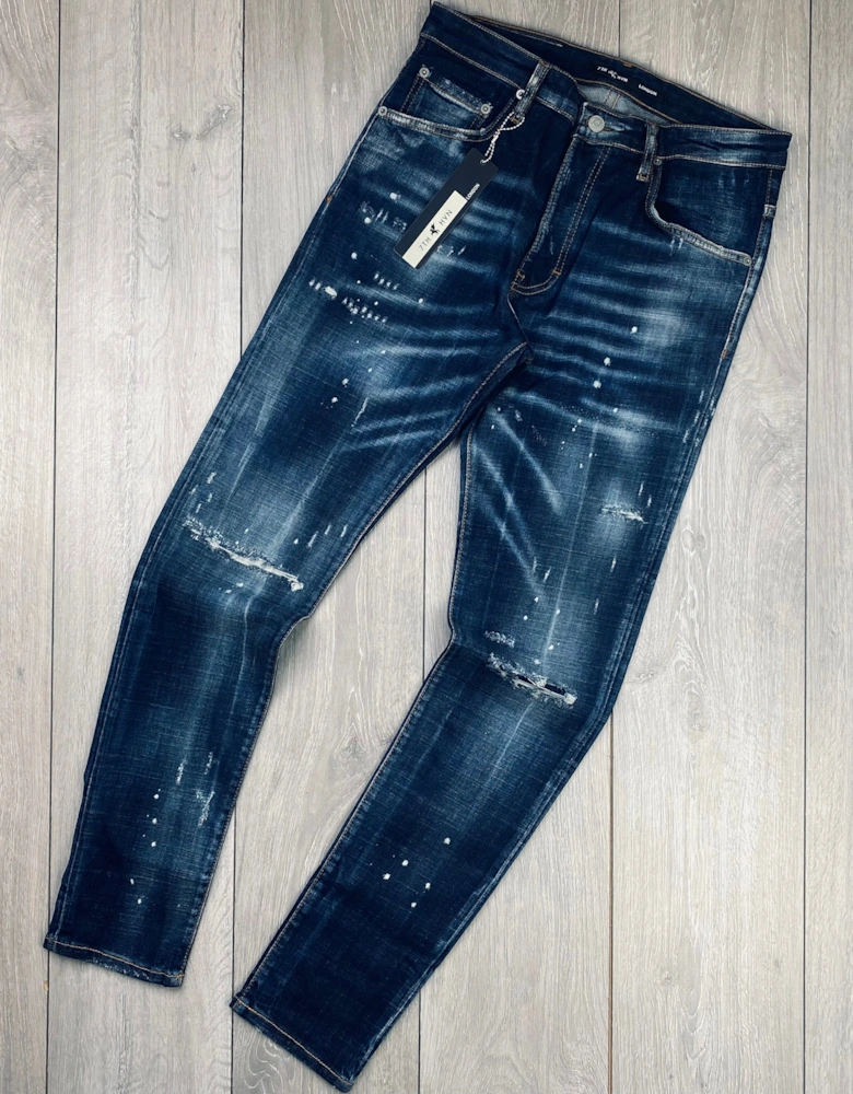 Slim Jeans - Blue