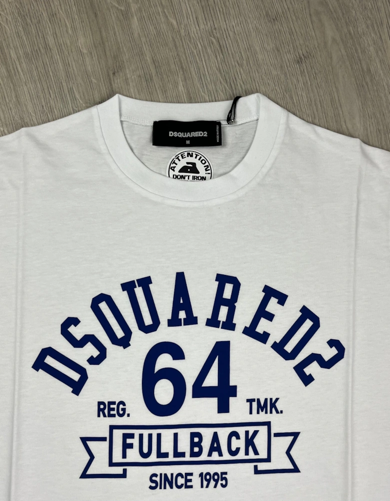 Fullback T-Shirt - White