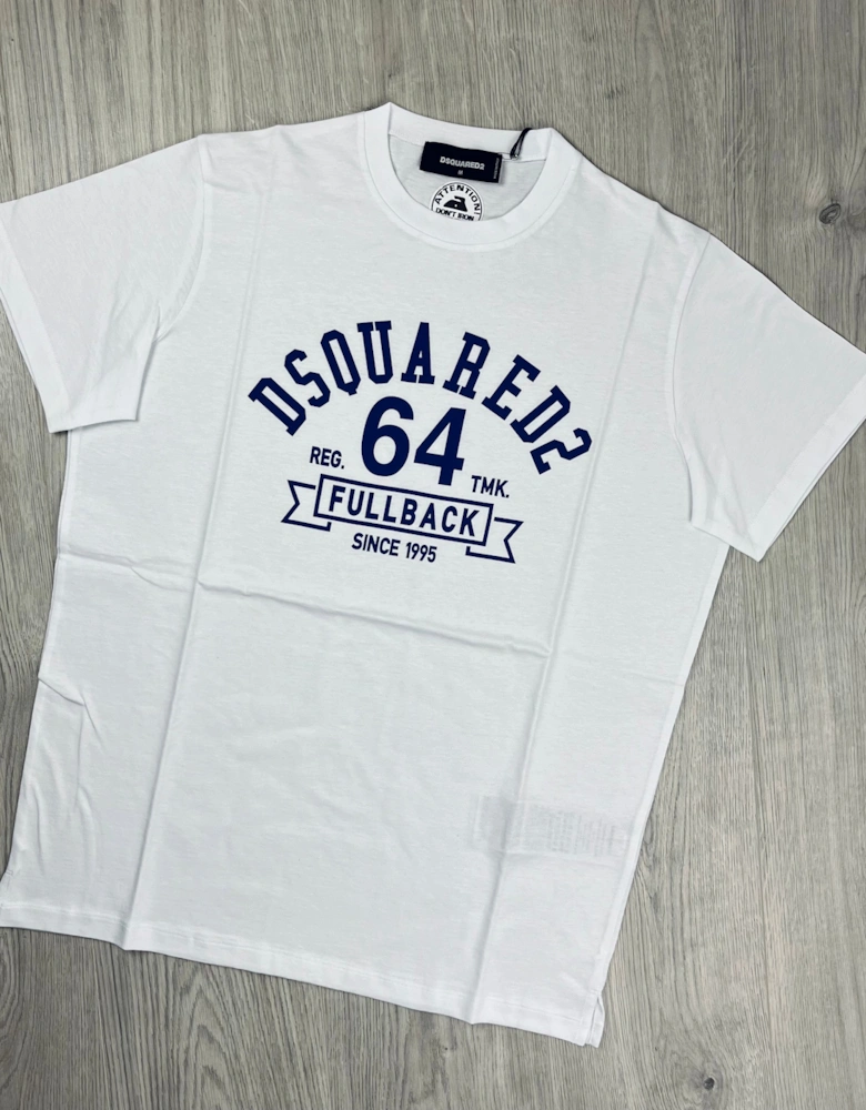 Fullback T-Shirt - White