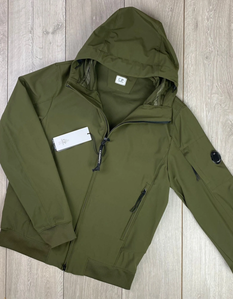 Shell Jacket - Ivy Green