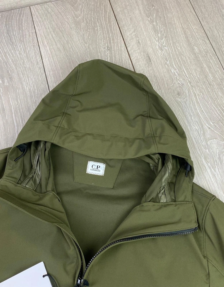 Shell Jacket - Ivy Green