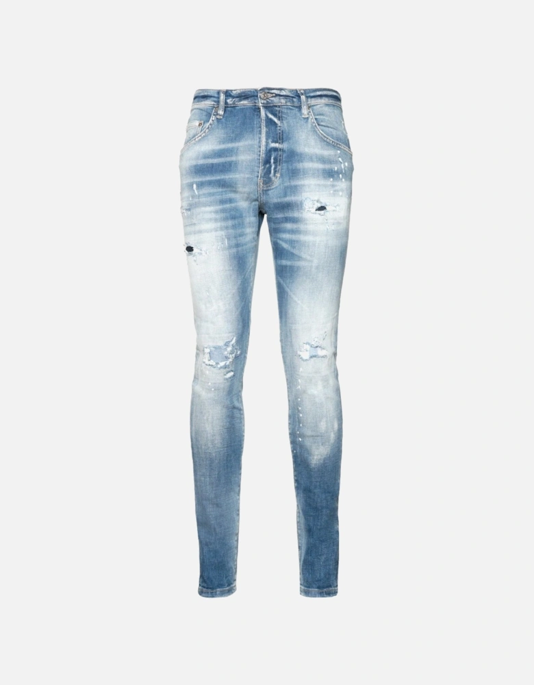 Slim Jeans - Blue