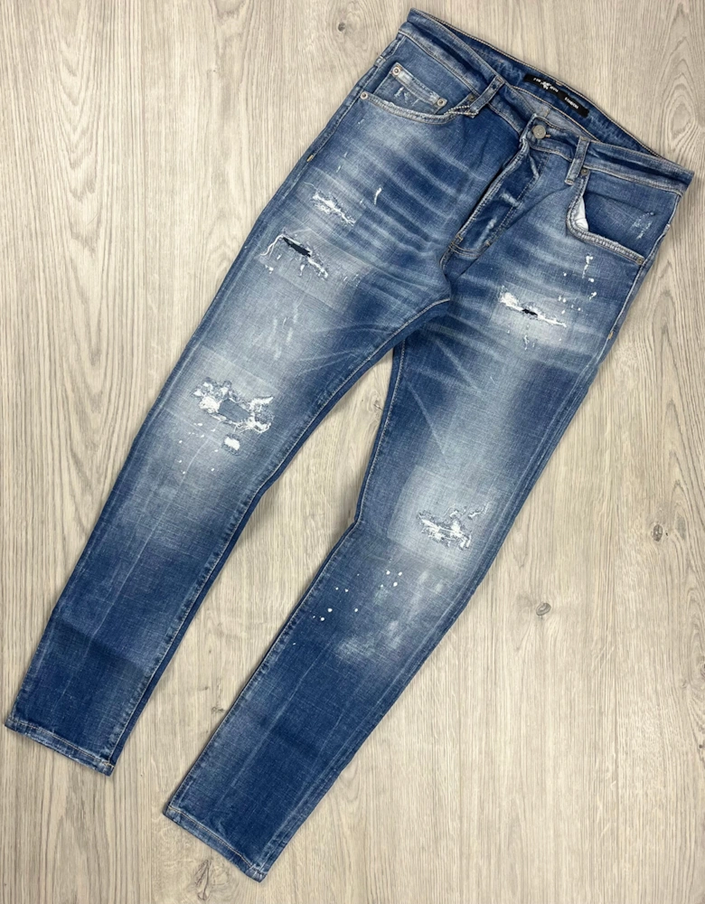 Slim Jeans - Blue